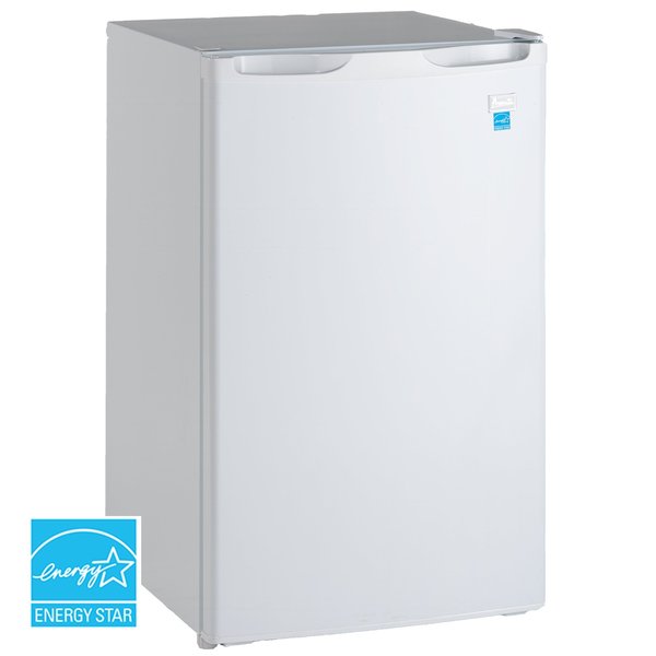 Avanti Avanti 4.4 cu. ft. Compact Refrigerator, White RM4406W